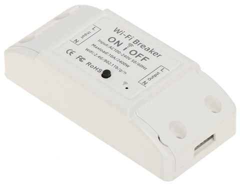 INTELIGENTNY PRZEŁĄCZNIK ATLO-B1-TUYA Wi-Fi, Tuya Smart INTELIGENTNY PRZEŁĄCZNIK ATLO-B1-TUYA Wi-Fi, Tuya Smart
