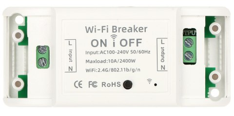 INTELIGENTNY PRZEŁĄCZNIK ATLO-B1-TUYA Wi-Fi, Tuya Smart INTELIGENTNY PRZEŁĄCZNIK ATLO-B1-TUYA Wi-Fi, Tuya Smart