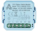INTELIGENTNY PRZEŁĄCZNIK ATLO-SW2ZB-TUYA ZigBee, Tuya Smart INTELIGENTNY PRZEŁĄCZNIK ATLO-SW2ZB-TUYA ZigBee, Tuya Smart