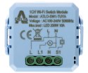INTELIGENTNY STEROWNIK OŚWIETLENIA LED ATLO-SW1-TUYA Wi-Fi, Tuya Smart INTELIGENTNY STEROWNIK OŚWIETLENIA LED ATLO-SW1-TUYA Wi-Fi, Tuya Smart