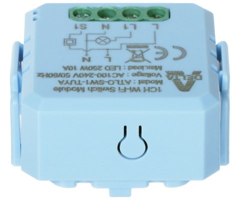 INTELIGENTNY STEROWNIK OŚWIETLENIA LED ATLO-SW1-TUYA Wi-Fi, Tuya Smart INTELIGENTNY STEROWNIK OŚWIETLENIA LED ATLO-SW1-TUYA Wi-Fi, Tuya Smart
