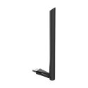 KARTA sieciowa USB 2.0 AC650, MU6H, bezprzewodowa,dwupasmowa, 433/200 Mb/s / MERCUSYS KARTA sieciowa USB 2.0 AC650, MU6H, bezprzewodowa,dwupasmowa, 433/200 Mb/s / MERCUSYS