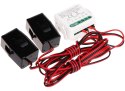 MONITOR ENERGII ELEKTRYCZNEJ ATLO-LWB2-TUYA JEDNOFAZOWY DWUKANAŁOWY MONITOR ENERGII ELEKTRYCZNEJ ATLO-LWB2-TUYA JEDNOFAZOWY DWUKANAŁOWY