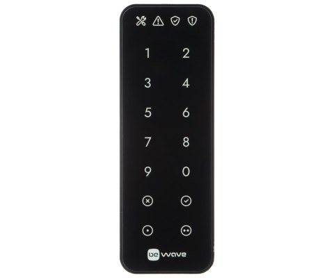 BEZPRZEWODOWA KLAWIATURA AKP-200-B BE WAVE SATEL BEZPRZEWODOWA KLAWIATURA AKP-200-B BE WAVE SATEL
