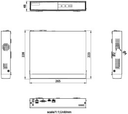 REJESTRATOR IP HIKVISION DS-7108NI-Q1/M(STD)(D)/POL