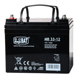 AKUMULATOR 12V/33AH-MB megaBAT