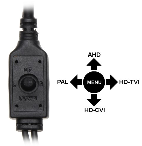 KAMERA AHD, HD-CVI, HD-TVI, PAL APTI-H50V3-2812 2Mpx / 5Mpx 2.8 ... 12 mm KAMERA AHD, HD-CVI, HD-TVI, PAL APTI-H50V3-2812 2Mpx / 5Mpx 2.8 ... 12 mm