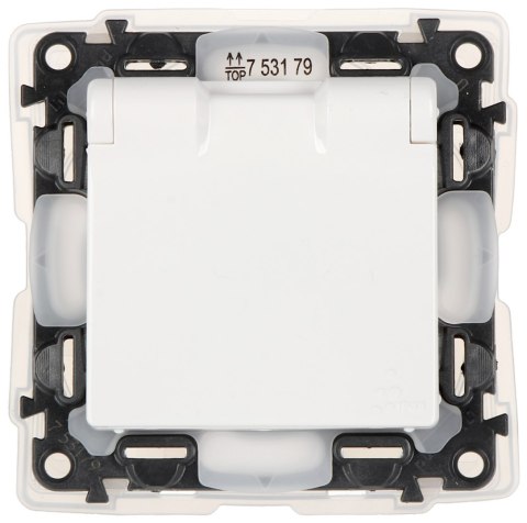 GNIAZDO POJEDYNCZE LE-753179 Valena Life 230 V 16 A IP44 LEGRAND GNIAZDO POJEDYNCZE LE-753179 Valena Life 230 V 16 A IP44 LEGRAND