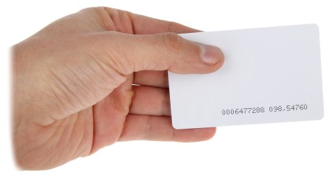 KARTA ZBLIŻENIOWA RFID ATLO-104N KARTA ZBLIŻENIOWA RFID ATLO-104N