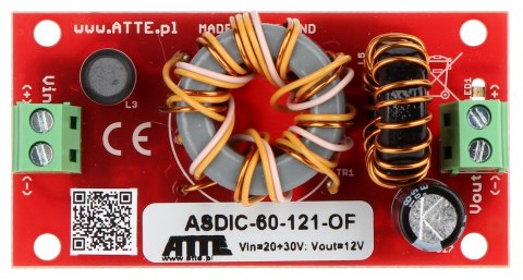 MODUŁ PRZETWORNICY ASDIC-60-121-OF DC/DC ATTE MODUŁ PRZETWORNICY ASDIC-60-121-OF DC/DC ATTE