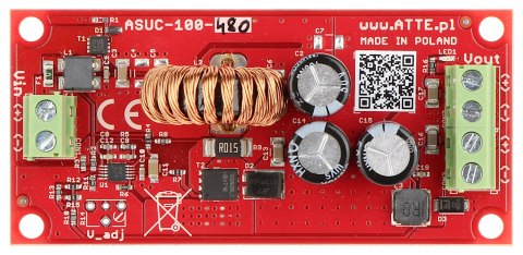 MODUŁ PRZETWORNICY ASUC-100-480-OF DC/DC ATTE MODUŁ PRZETWORNICY ASUC-100-480-OF DC/DC ATTE
