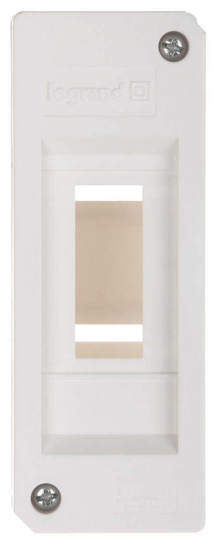 OBUDOWA IZOLACYJNA LE-001356 DO MODUŁÓW MONTOWANYCH NA SZYNIE DIN TS-35 LEGRAND OBUDOWA IZOLACYJNA LE-001356 DO MODUŁÓW MONTOWANYCH NA SZYNIE DIN TS-35 LEGRAND