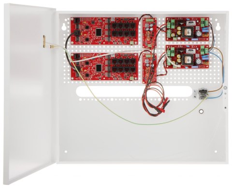 SWITCH POE Z ZASILACZEM BUFOROWYM IPUPS-16-20-H 18-PORTOWY ATTE SWITCH POE Z ZASILACZEM BUFOROWYM IPUPS-16-20-H 18-PORTOWY ATTE