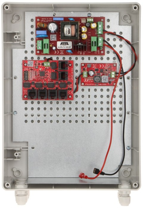 SWITCH POE Z ZASILACZEM BUFOROWYM IPUPS-5-11-XL2 6-PORTOWY ATTE SWITCH POE Z ZASILACZEM BUFOROWYM IPUPS-5-11-XL2 6-PORTOWY ATTE