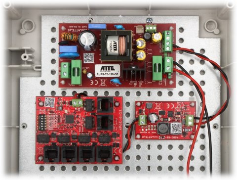 SWITCH POE Z ZASILACZEM BUFOROWYM IPUPS-5-11-XL2 6-PORTOWY ATTE SWITCH POE Z ZASILACZEM BUFOROWYM IPUPS-5-11-XL2 6-PORTOWY ATTE