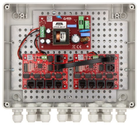 Switch PoE IP-9-11-L2 10-PORTOWY ATTE Switch PoE IP-9-11-L2 10-PORTOWY ATTE