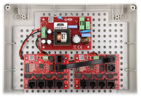 Switch PoE IP-9-11-L2 10-PORTOWY ATTE Switch PoE IP-9-11-L2 10-PORTOWY ATTE