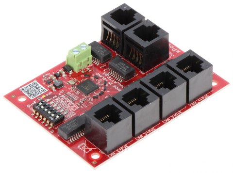 Switch PoE XPOE-6-11-OF 6-PORTOWY ATTE Switch PoE XPOE-6-11-OF 6-PORTOWY ATTE
