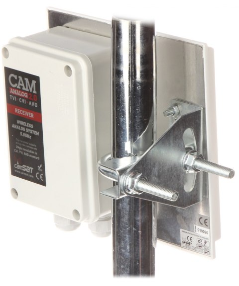 ZESTAW DO TRANSMISJI BEZPRZEWODOWEJ 5.8 GHz CAM-ANALOG-2.0 KOMPLET TXRX ZESTAW DO TRANSMISJI BEZPRZEWODOWEJ 5.8 GHz CAM-ANALOG-2.0 KOMPLET TXRX