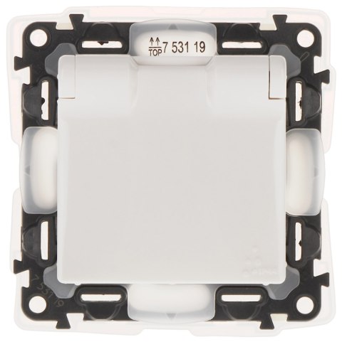 GNIAZDO POJEDYNCZE LE-753119 Valena Life 230 V 16 A (Schuko) IP44 LEGRAND GNIAZDO POJEDYNCZE LE-753119 Valena Life 230 V 16 A (Schuko) IP44 LEGRAND