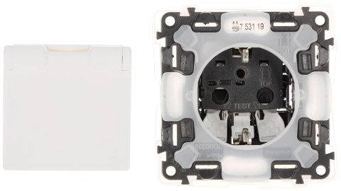 GNIAZDO POJEDYNCZE LE-753119 Valena Life 230 V 16 A (Schuko) IP44 LEGRAND GNIAZDO POJEDYNCZE LE-753119 Valena Life 230 V 16 A (Schuko) IP44 LEGRAND