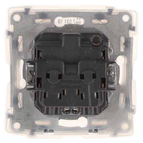 GNIAZDO POJEDYNCZE LE-753119 Valena Life 230 V 16 A (Schuko) IP44 LEGRAND GNIAZDO POJEDYNCZE LE-753119 Valena Life 230 V 16 A (Schuko) IP44 LEGRAND