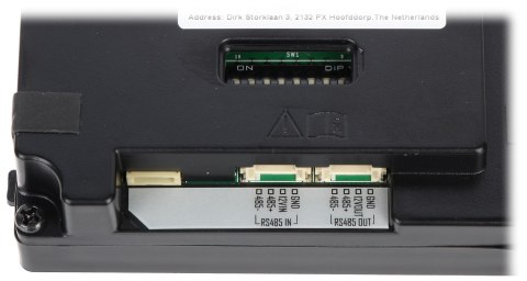 MODUŁ WYŚWIETLACZA DS-KD-DIS Hikvision MODUŁ WYŚWIETLACZA DS-KD-DIS Hikvision