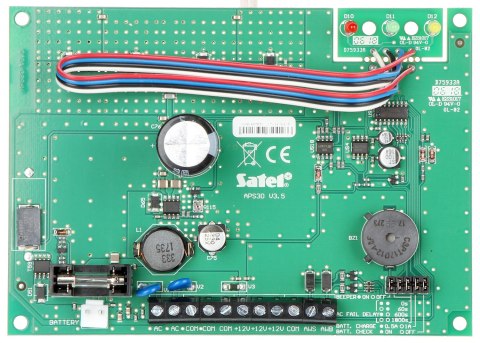 ZASILACZ BUFOROWY IMPULSOWY APS-30 SATEL ZASILACZ BUFOROWY IMPULSOWY APS-30 SATEL