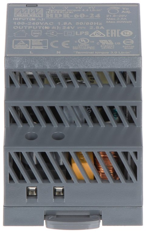 ZASILACZ IMPULSOWY DS-KAW60-2N ZASILACZ IMPULSOWY DS-KAW60-2N