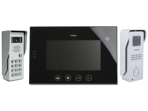 WIDEODOMOFON VIDOS M670B/S6S/S50D WIDEODOMOFON VIDOS M670B/S6S/S50D