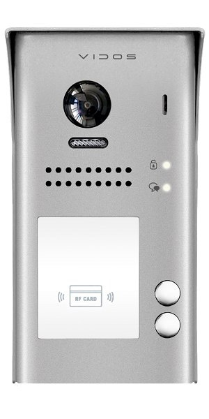 Wideodomofon 2-rodzinny VIDOS DUO 2x M1022W S1102A Wideodomofon 2-rodzinny VIDOS DUO 2x M1022W S1102A