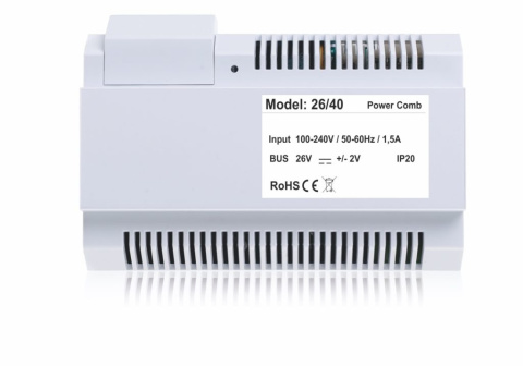 Wideodomofon 2-rodzinny VIDOS DUO 2x M1022W S1102A Wideodomofon 2-rodzinny VIDOS DUO 2x M1022W S1102A