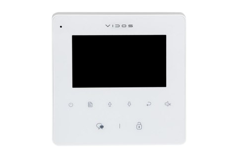 Zestaw Wideodomofon VIDOS DUO M1022W S1101A Zestaw Wideodomofon VIDOS DUO M1022W S1101A