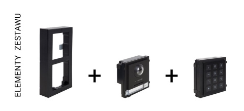 Zestaw Wideodomofon IP VIDOS M2010 A2000-G Switch Zestaw Wideodomofon IP VIDOS M2010 A2000-G Switch