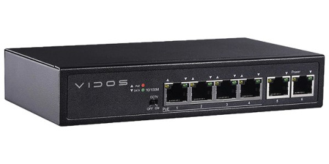 Zestaw Wideodomofon IP VIDOS M2010 A2000-G Switch Zestaw Wideodomofon IP VIDOS M2010 A2000-G Switch