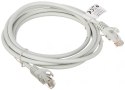 PATCHCORD RJ45/6/2.0-GREY 2.0 m Lanberg