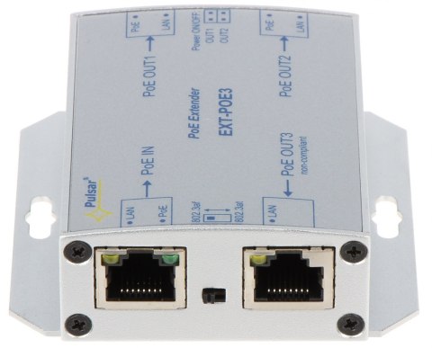 EXTENDER ETHERNET+PoE EXT-POE3 PULSAR EXTENDER ETHERNET+PoE EXT-POE3 PULSAR