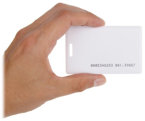 KARTA ZBLIŻENIOWA RFID KT-STD-2 SATEL KARTA ZBLIŻENIOWA RFID KT-STD-2 SATEL