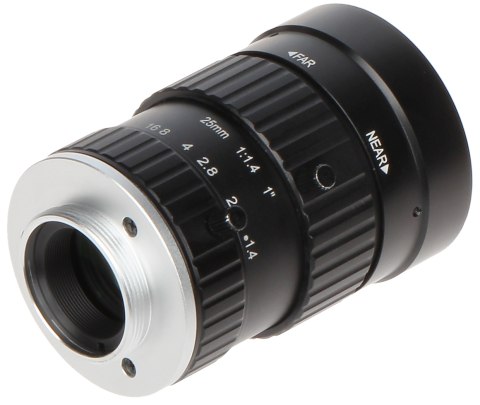 OBIEKTYW STAŁY MEGA-PIXEL PFL25-K10M 25 mm DAHUA OBIEKTYW STAŁY MEGA-PIXEL PFL25-K10M 25 mm DAHUA