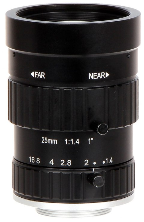 OBIEKTYW STAŁY MEGA-PIXEL PFL25-K10M 25 mm DAHUA OBIEKTYW STAŁY MEGA-PIXEL PFL25-K10M 25 mm DAHUA