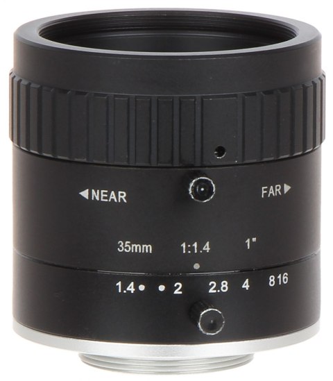 OBIEKTYW STAŁY MEGA-PIXEL PFL35-K10M 35 mm DAHUA OBIEKTYW STAŁY MEGA-PIXEL PFL35-K10M 35 mm DAHUA