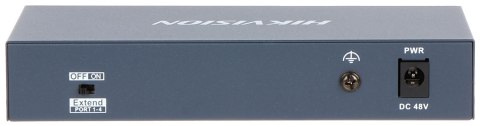 SWITCH PoE DS-3E0106HP-E 6-PORTOWY Hikvision SWITCH PoE DS-3E0106HP-E 6-PORTOWY Hikvision