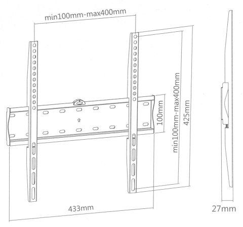 UCHWYT MONITORA BRATECK-KL21G-44F UCHWYT MONITORA BRATECK-KL21G-44F