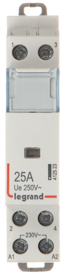 STYCZNIK MODUŁOWY LE-412523 25 A 250 V AC LEGRAND