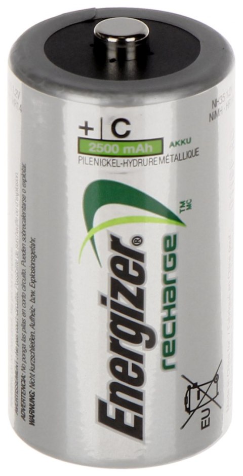 AKUMULATOR BAT-HR14/AKU-2500*P2 1.2 V HR14 / C ENERGIZER AKUMULATOR BAT-HR14/AKU-2500*P2 1.2 V HR14 / C ENERGIZER