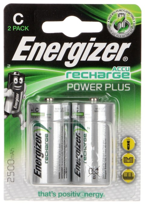 AKUMULATOR BAT-HR14/AKU-2500*P2 1.2 V HR14 / C ENERGIZER AKUMULATOR BAT-HR14/AKU-2500*P2 1.2 V HR14 / C ENERGIZER