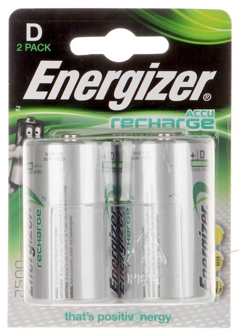 AKUMULATOR BAT-HR20/AKU-2500*P2 1.2 V HR20 / D ENERGIZER AKUMULATOR BAT-HR20/AKU-2500*P2 1.2 V HR20 / D ENERGIZER