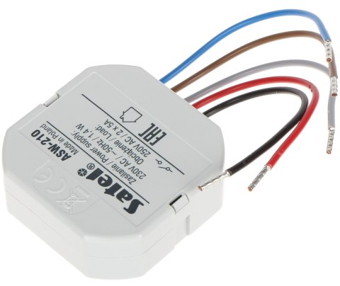 BEZPRZEWODOWY DWUKANAŁOWY STEROWNIK 230V AC ASW-210 ABAX/ABAX2 SATEL BEZPRZEWODOWY DWUKANAŁOWY STEROWNIK 230V AC ASW-210 ABAX/ABAX2 SATEL