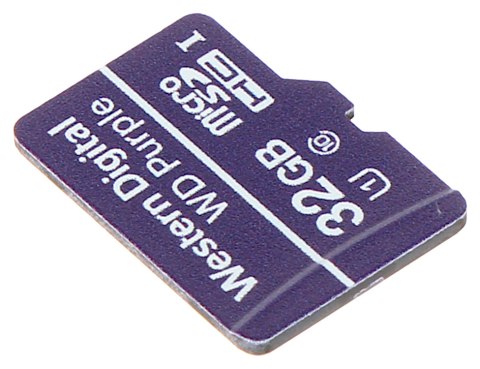 KARTA PAMIĘCI SD-MICRO-10/32-WD UHS-I, SDHC 32 GB Western Digital