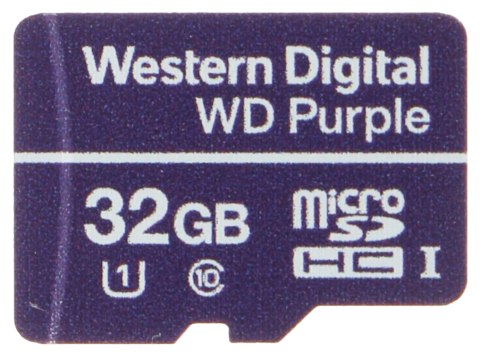 KARTA PAMIĘCI SD-MICRO-10/32-WD UHS-I, SDHC 32 GB Western Digital KARTA PAMIĘCI SD-MICRO-10/32-WD UHS-I, SDHC 32 GB Western Digital